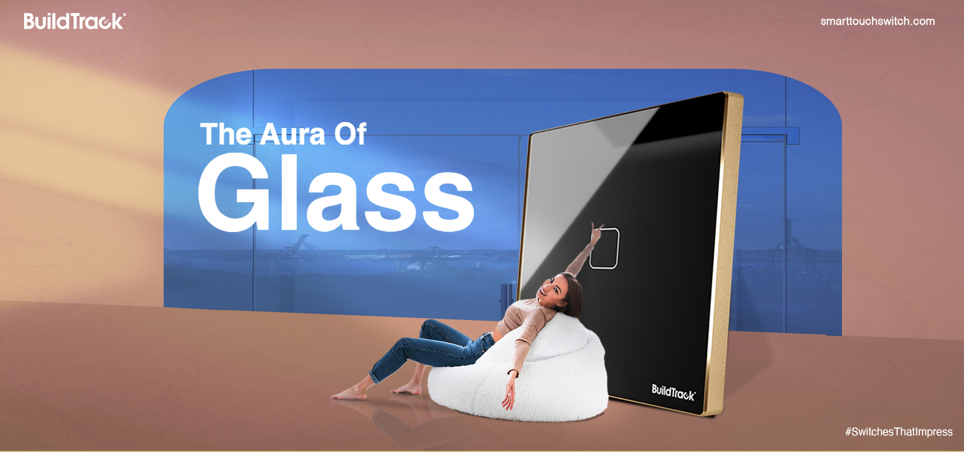 build track - the aura of glass